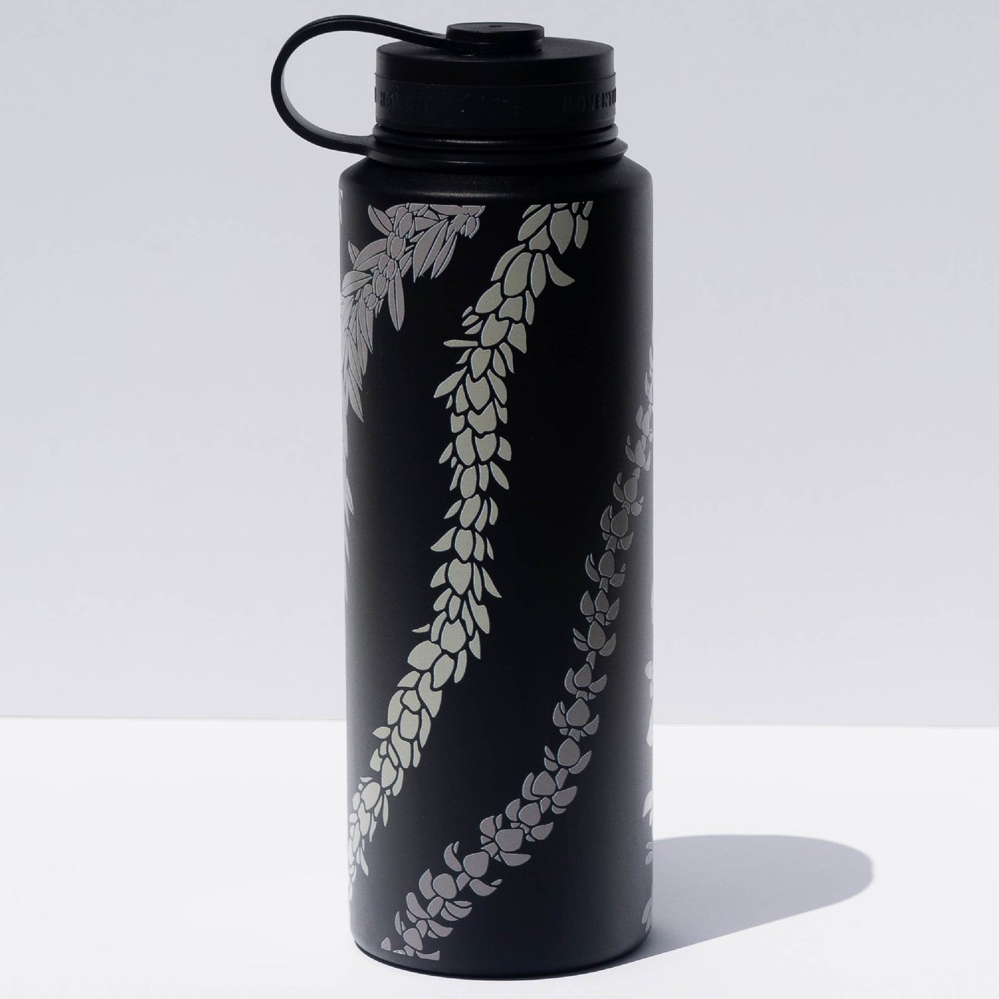 Lei Aloha Green - 40 oz Flask