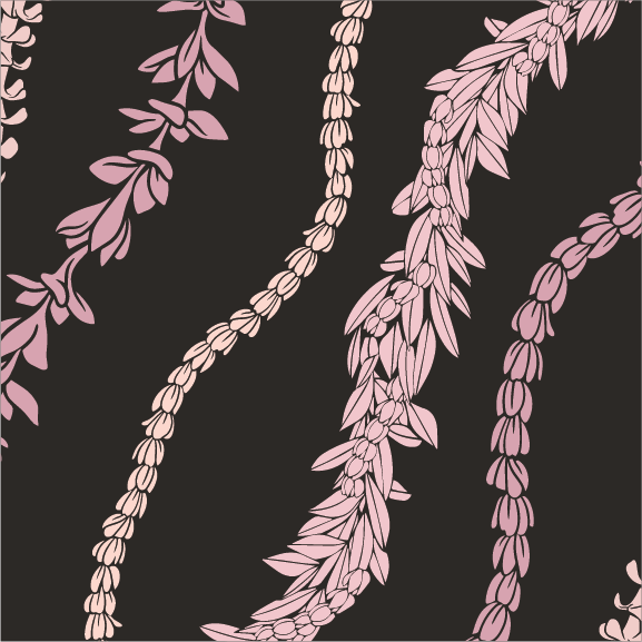 Lei Aloha - 40 oz Handle Cup