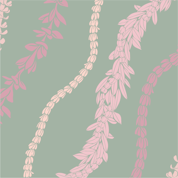 Lei Aloha - 40 oz Handle Cup