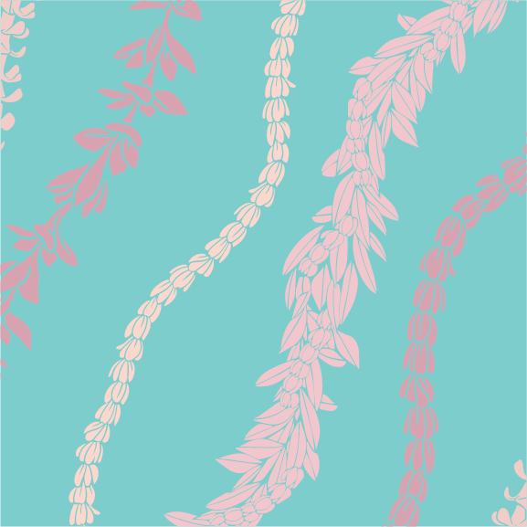 Lei Aloha - 40 oz Handle Cup