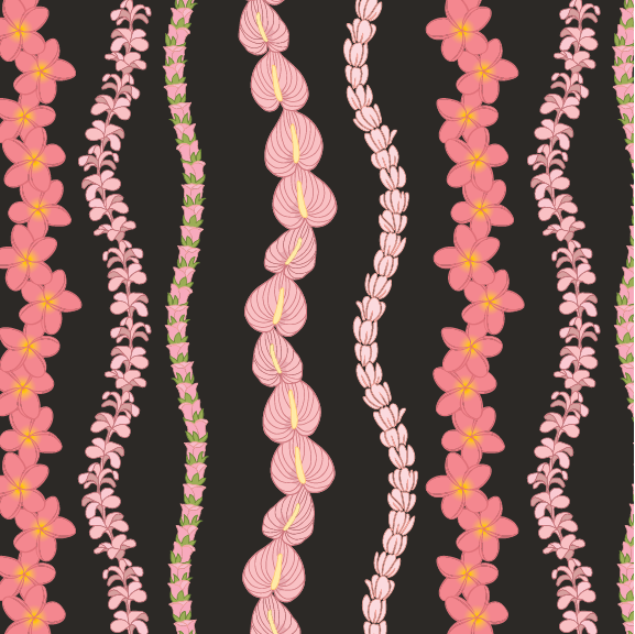Lei Strands - 20 oz Handle Cup
