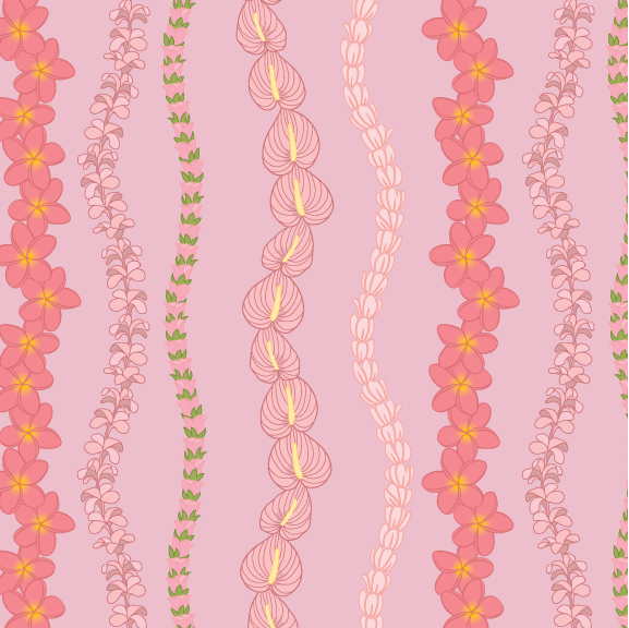 Lei Strands - 40 oz Handle Cup