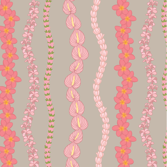 Lei Strands - Can Cooler