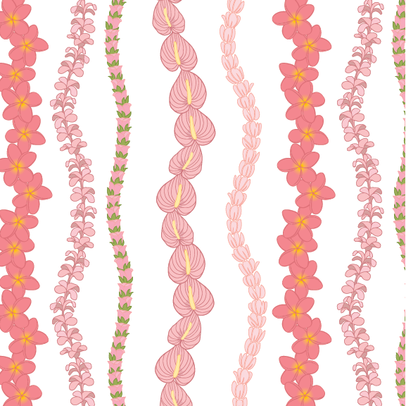 Lei Strands - Can Cooler