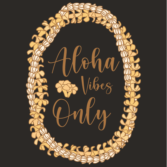 Lei Vibes - 24 oz Flask