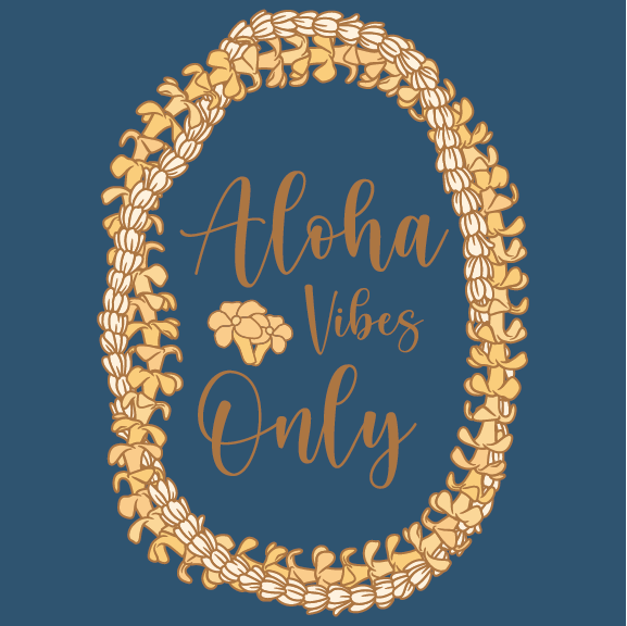 Lei Vibes - 20 oz Handle Cup