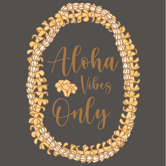 Lei Vibes - 24 oz Flask