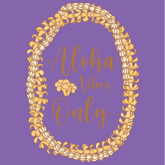 Lei Vibes - 24 oz Flask