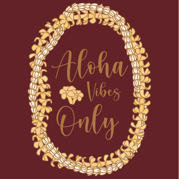 Lei Vibes - 24 oz Flask