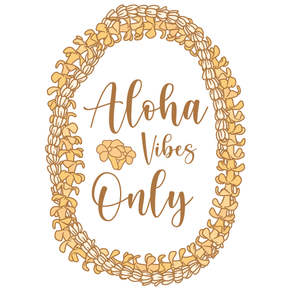 Lei Vibes - 24 oz Flask