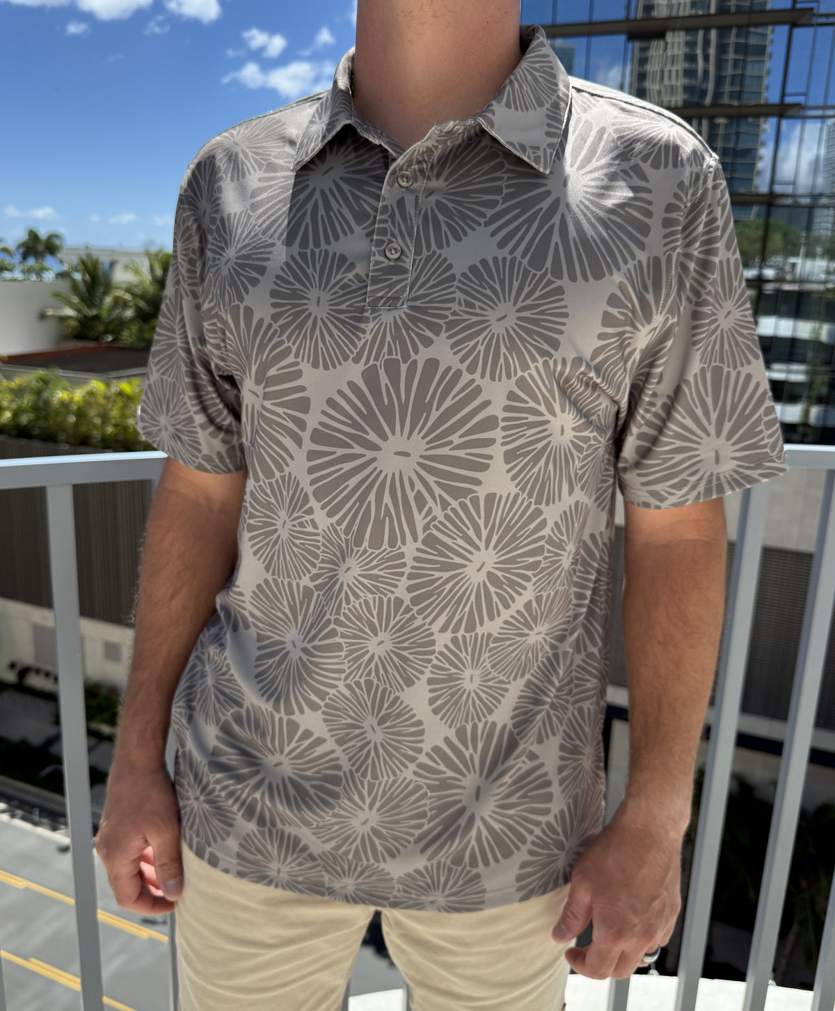 Opihi - Aloha Friday Men's Polo Shirt
