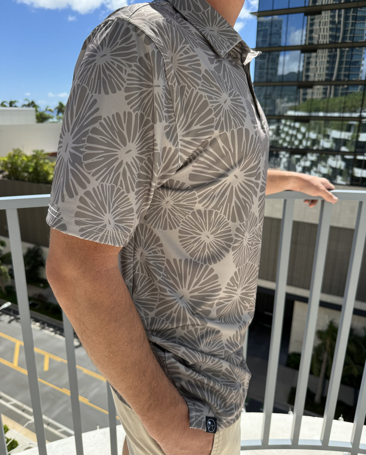 Opihi - Aloha Friday Men's Polo Shirt