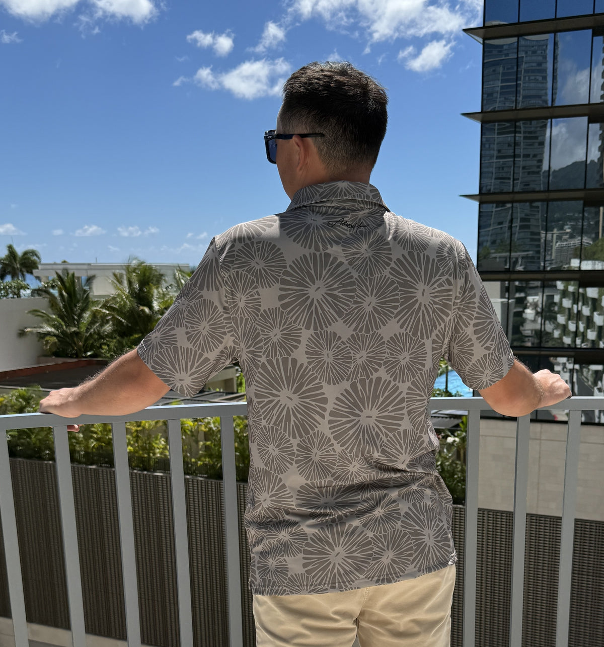 Opihi - Aloha Friday Men's Polo Shirt