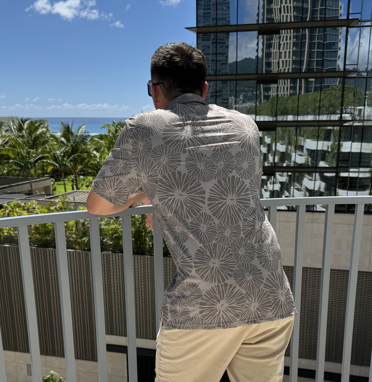 Opihi - Aloha Friday Men's Polo Shirt