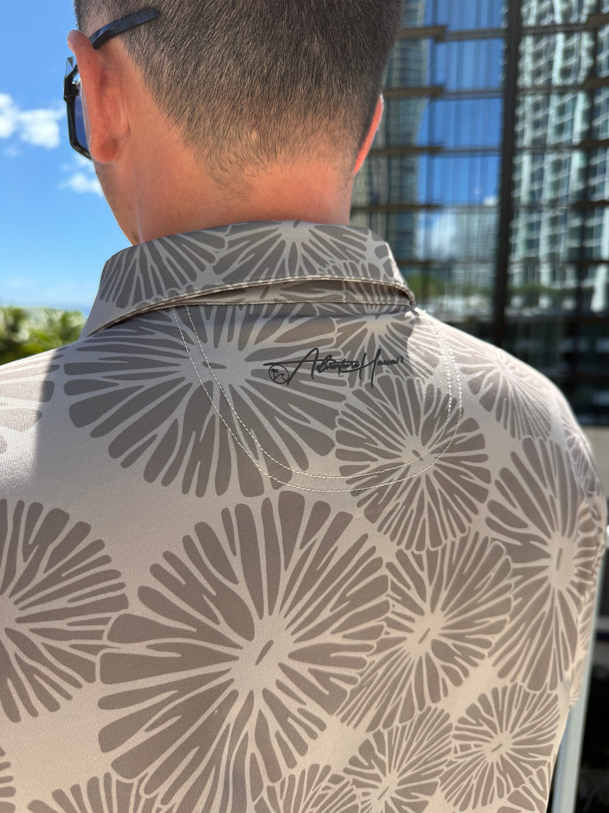 Opihi - Aloha Friday Men's Polo Shirt