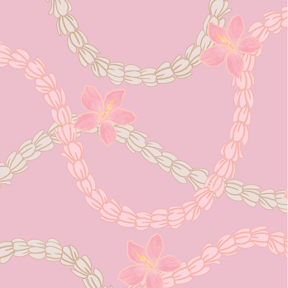 Pikake Lei - Can Cooler