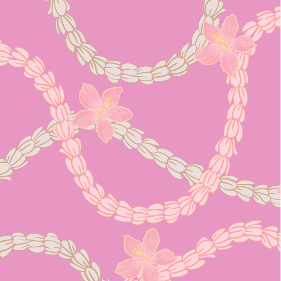 Pikake Lei - 40 oz Flask