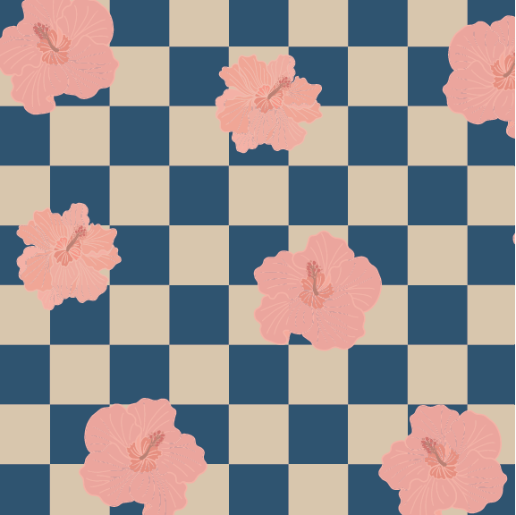 Pink Sands - 40 oz Flask