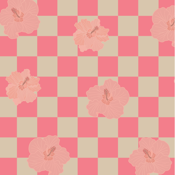 Pink Sands - 40 oz Flask