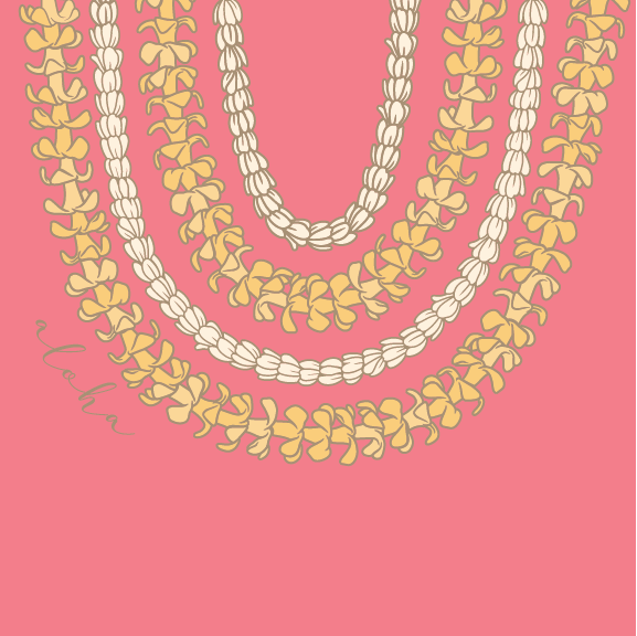 Puakenikeni Lei - 40 oz Flask