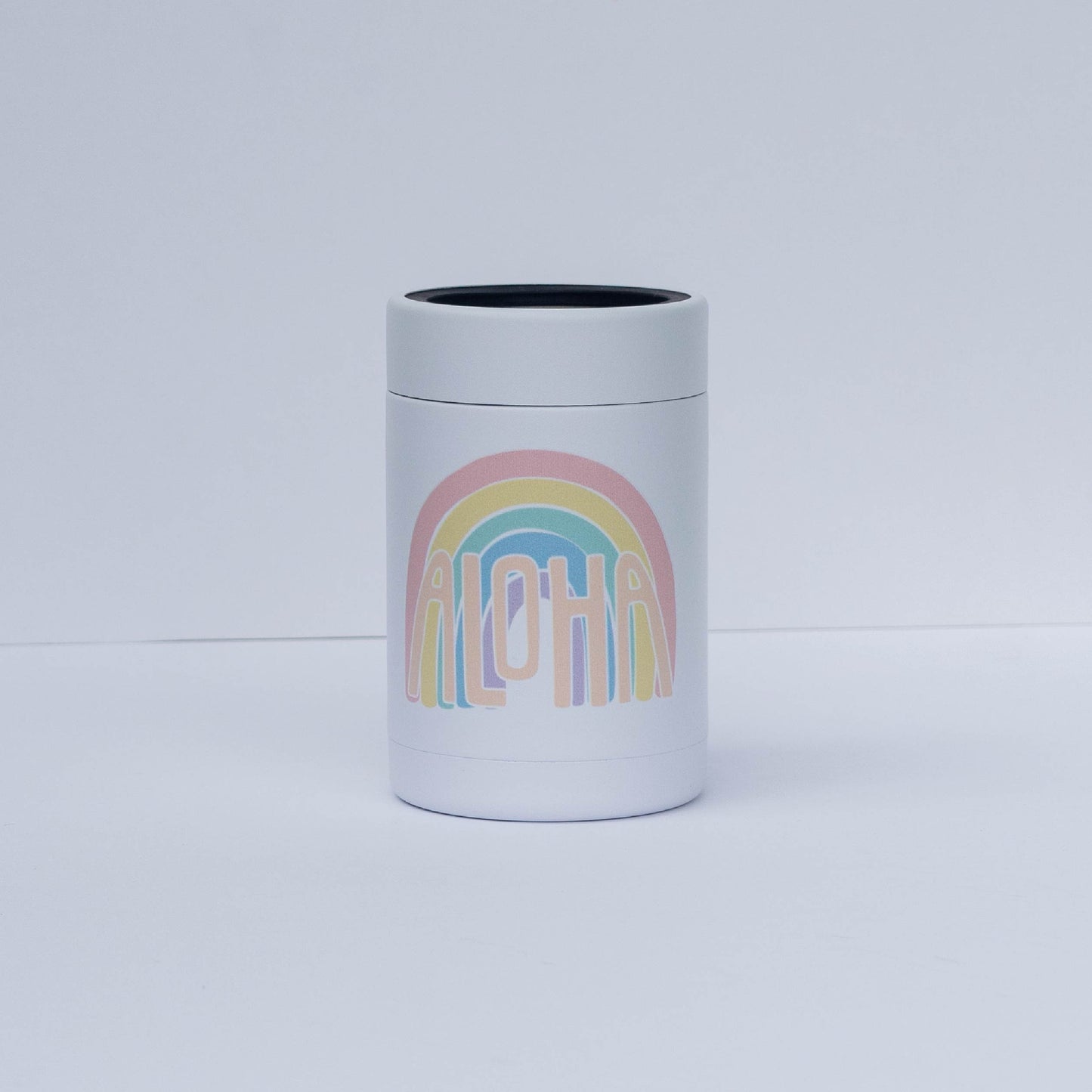 Rainbow Aloha - Can Cooler