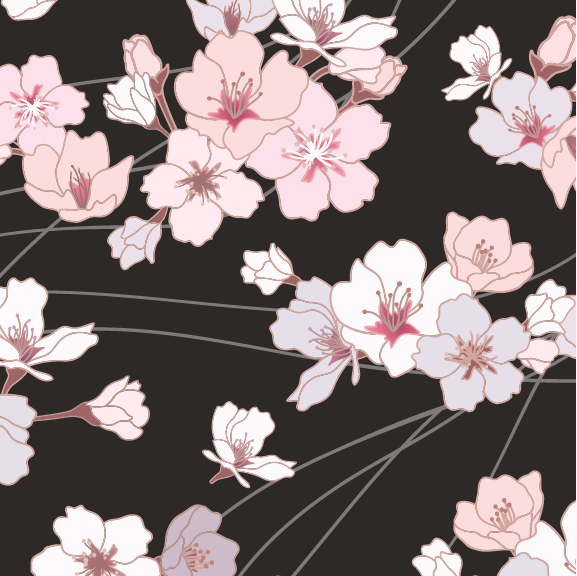 Sakura - 20 oz Handle Cup