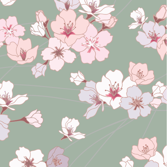 Sakura - 20 oz Handle Cup