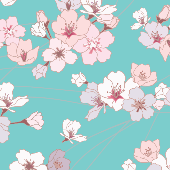 Sakura - 20 oz Handle Cup