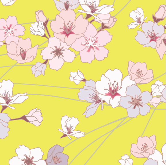 Sakura - 24 oz Flask