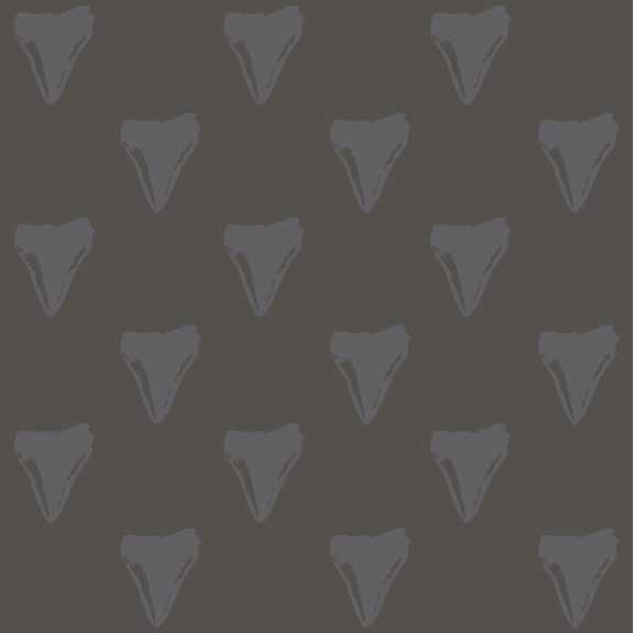 Shark Tooth - 40 oz Flask