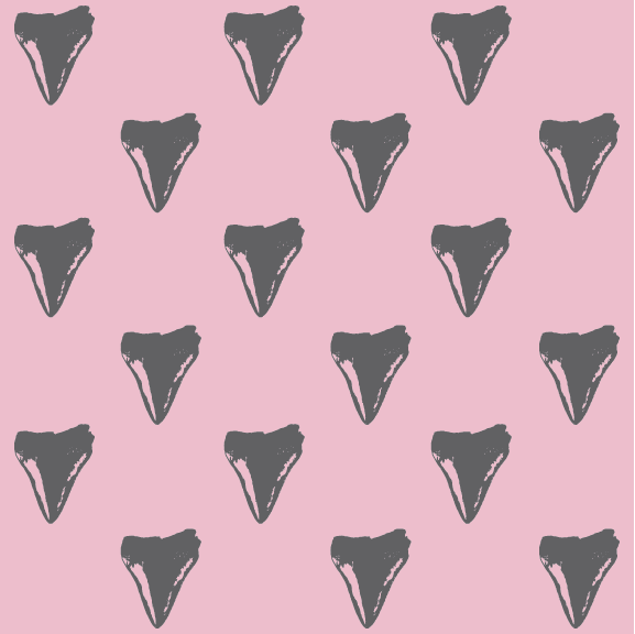 Shark Tooth - 20 oz Handle Cup