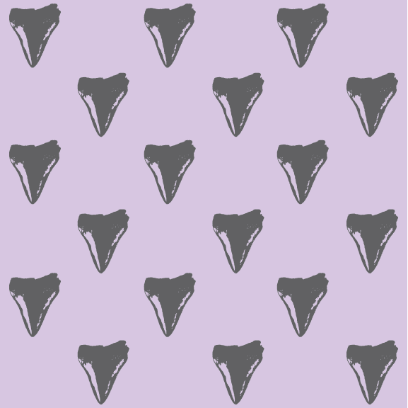 Shark Tooth - 20 oz Handle Cup