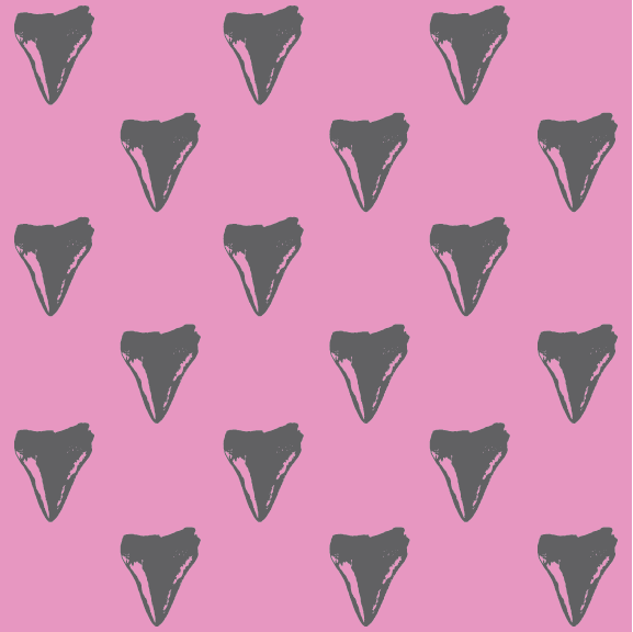 Shark Tooth - 16 oz Pint Cup