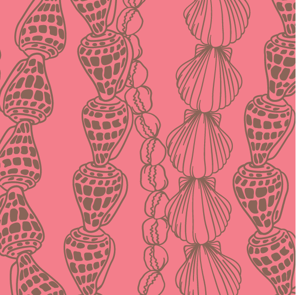 Cone Shells - Slim Can Cooler