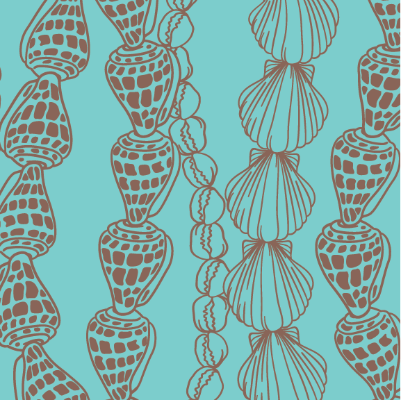 Cone Shells - Slim Can Cooler