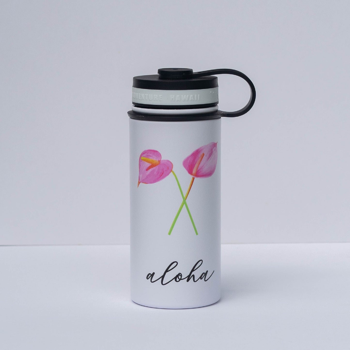 Single Anthurium - 16 oz Flask