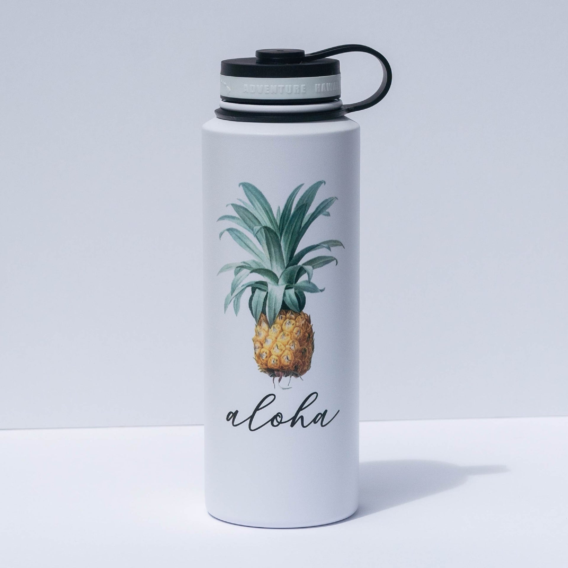 Pineapple Hydro Flask Special Colors Laser Engraved Aloha Pineapple Flask  Exclusive At Leilanis Attic