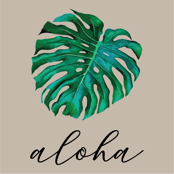 Single Monstera - Can Cooler