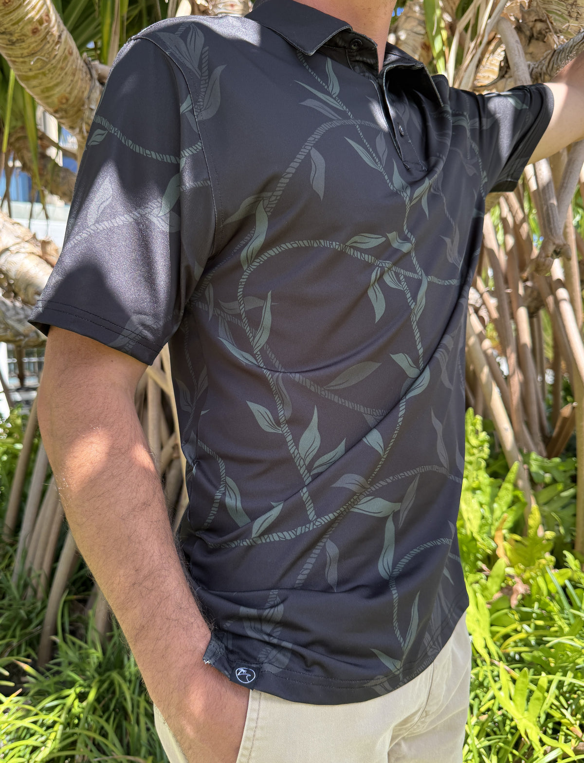 Ti Leaf - Aloha Friday Men's Polo Shirt