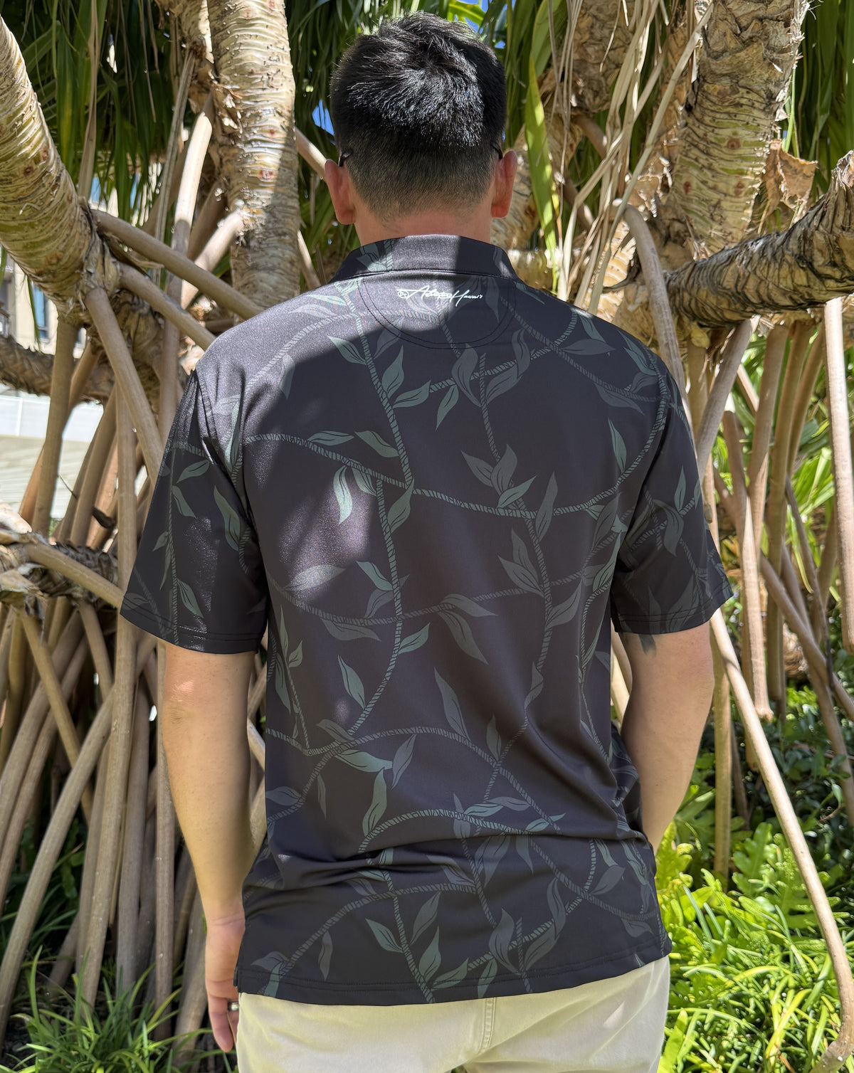 Ti Leaf - Aloha Friday Men's Polo Shirt