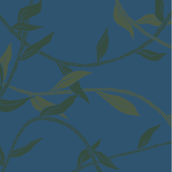 Ti Leaf Lei - Can Cooler