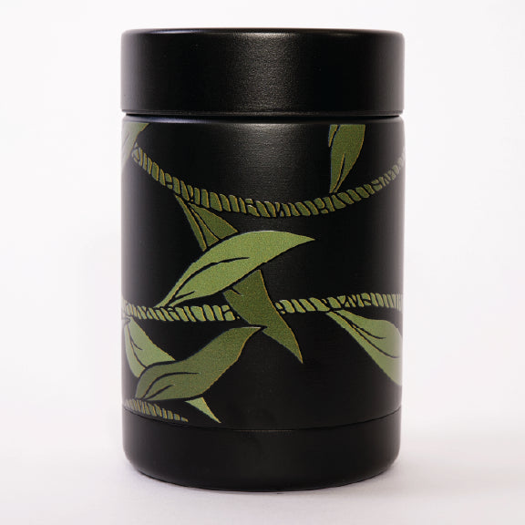 Ti Leaf Lei - Can Cooler