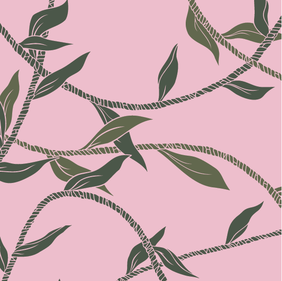 Ti Leaf Lei - Can Cooler