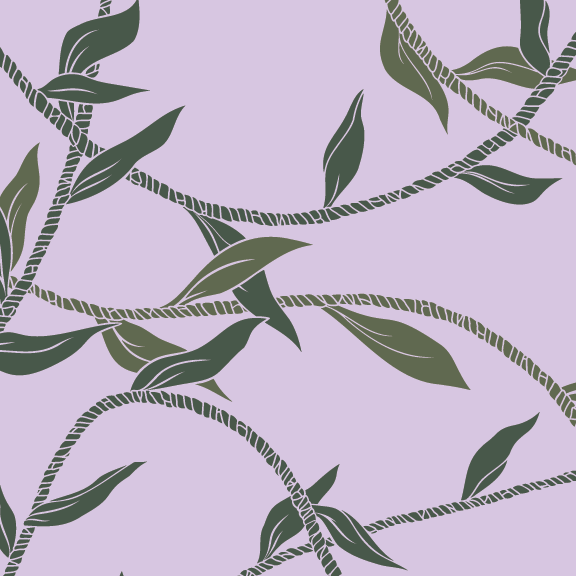 Ti Leaf Lei - Can Cooler