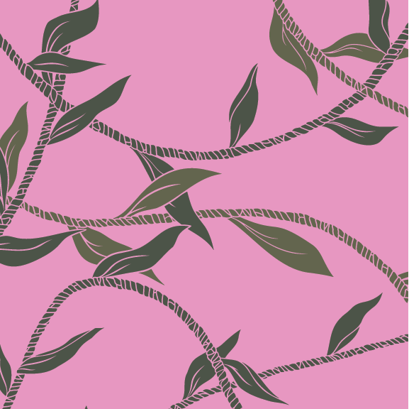 Ti Leaf Lei - 40 oz Flask