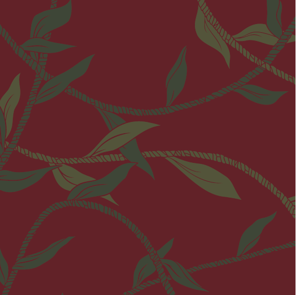 Ti Leaf Lei - Can Cooler
