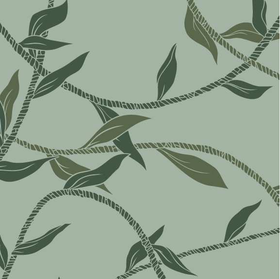 Ti Leaf Lei - 20 oz Handle Cup