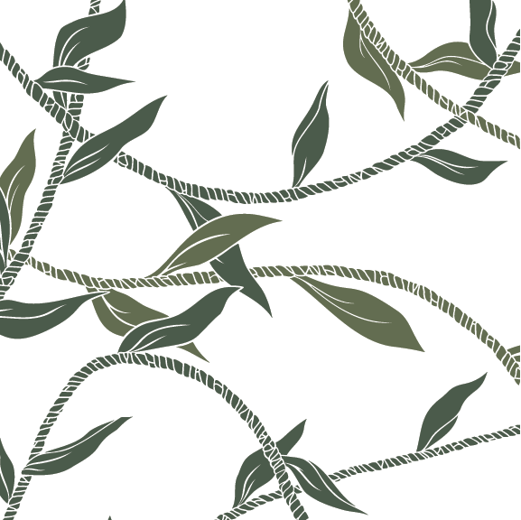 Ti Leaf Lei - Can Cooler