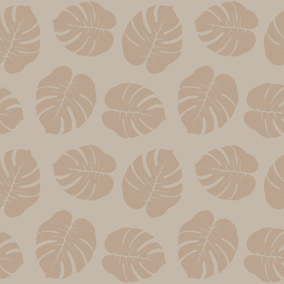 Tonal Monstera - Can Cooler