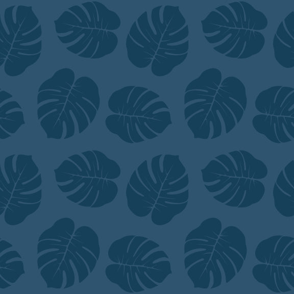 Tonal Monstera - Can Cooler